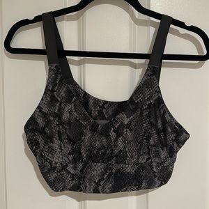 American Eagle Offline Real Me Ballet Back Sports Bra